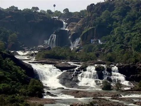 Agasthiyar range view