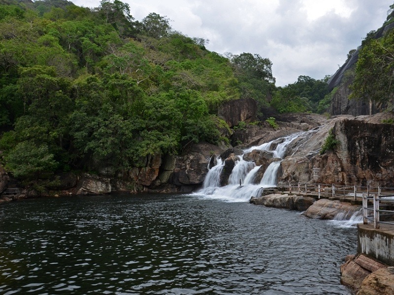 Manimuthar Dam and Falls