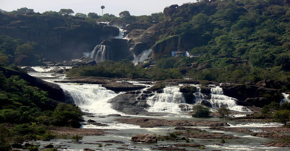 Agasthiyar Falls near Papanasam