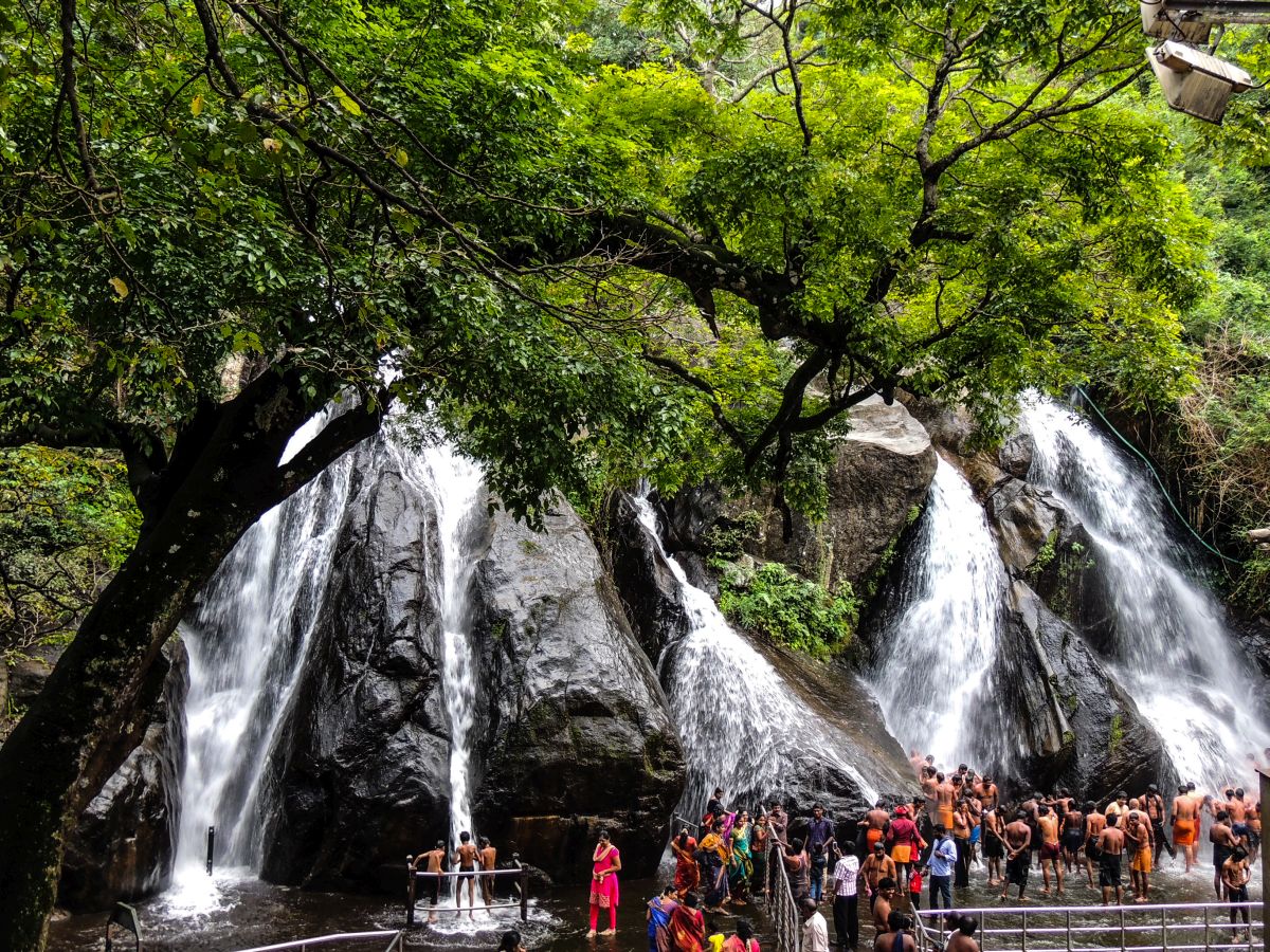Five Falls parallel flows