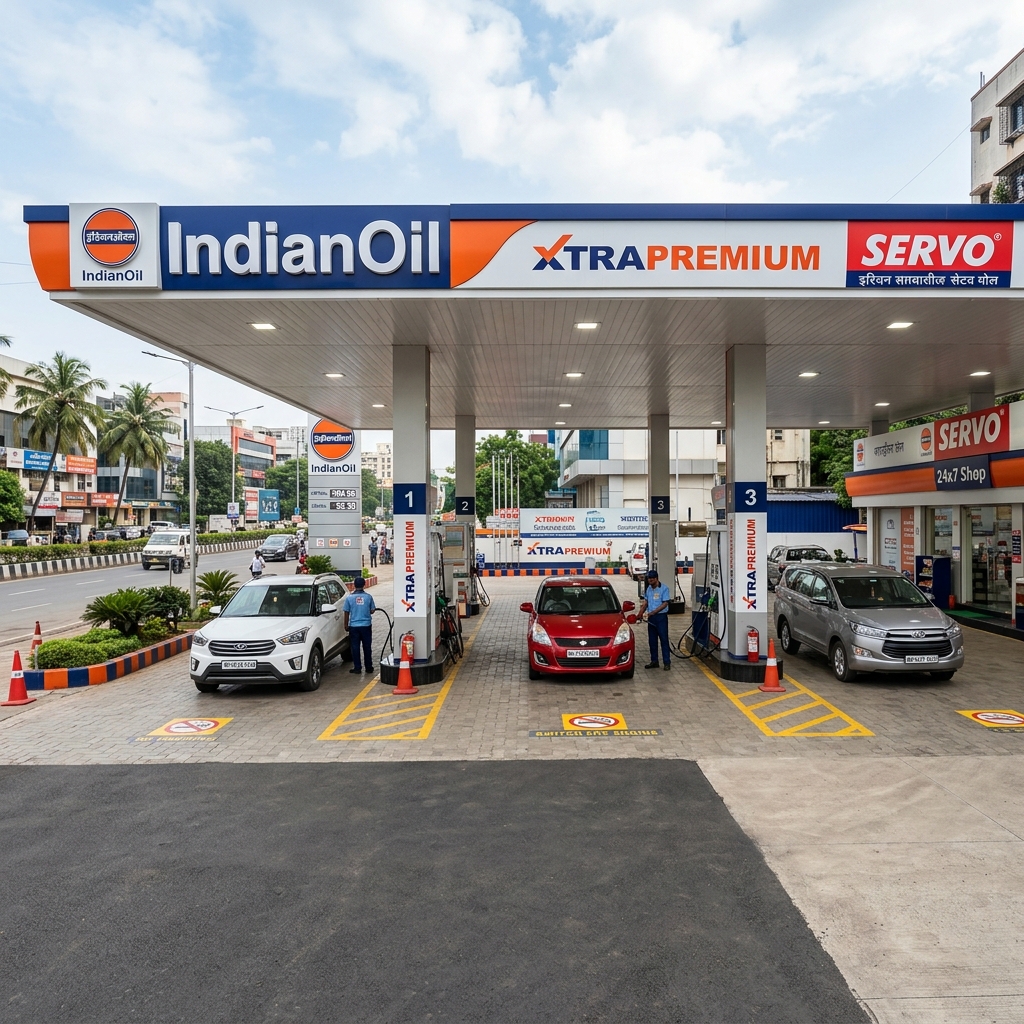 Petrol Bunks